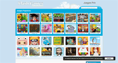 Desktop Screenshot of 1000juegosfriv.com